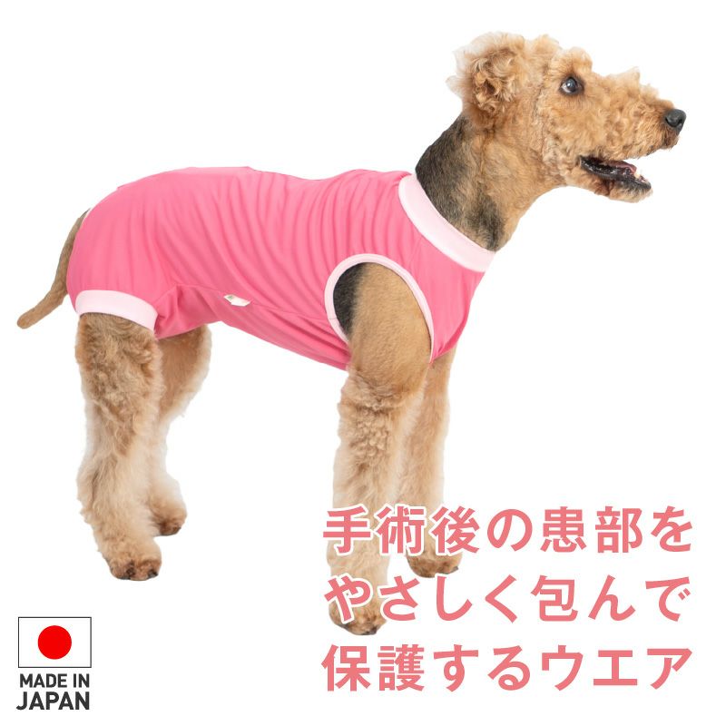 大型犬用 術後服エリザベスウエア(R) 女の子 抗菌 消臭素材 | ダックス