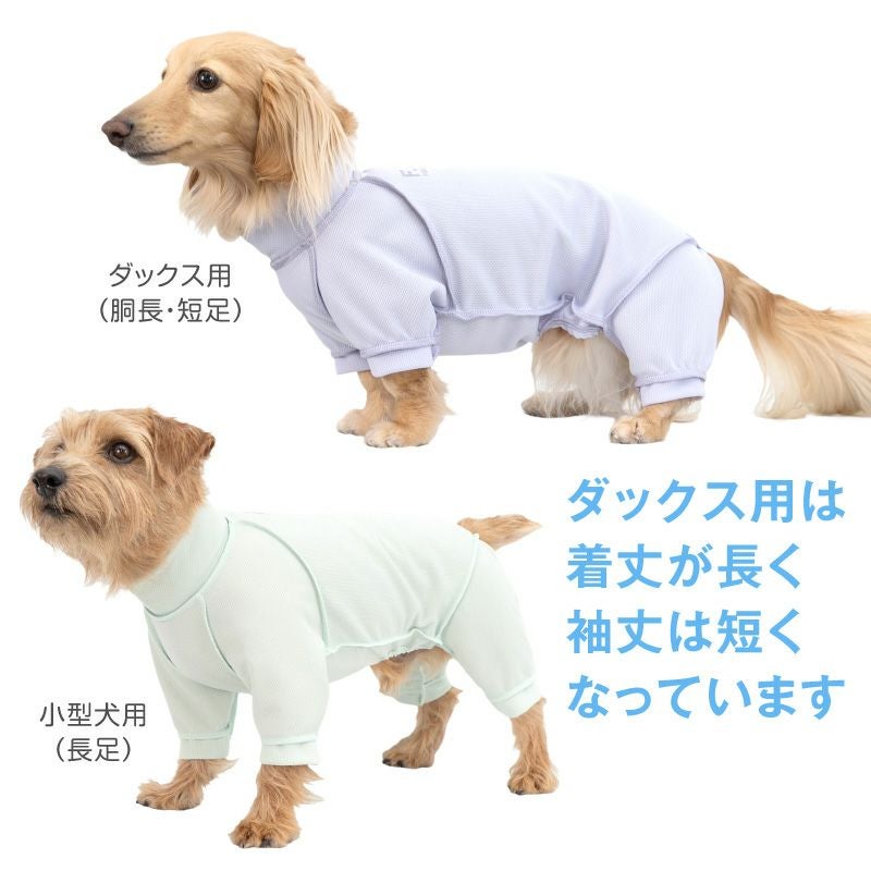 皮膚保護服 スキンウエア(R) 男女兼用 ダックス 小型犬用 体温調整
