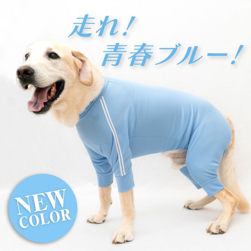大型犬用 ドッグプレイ(R) 体操服 ジャージ つなぎ | ダックス、猫