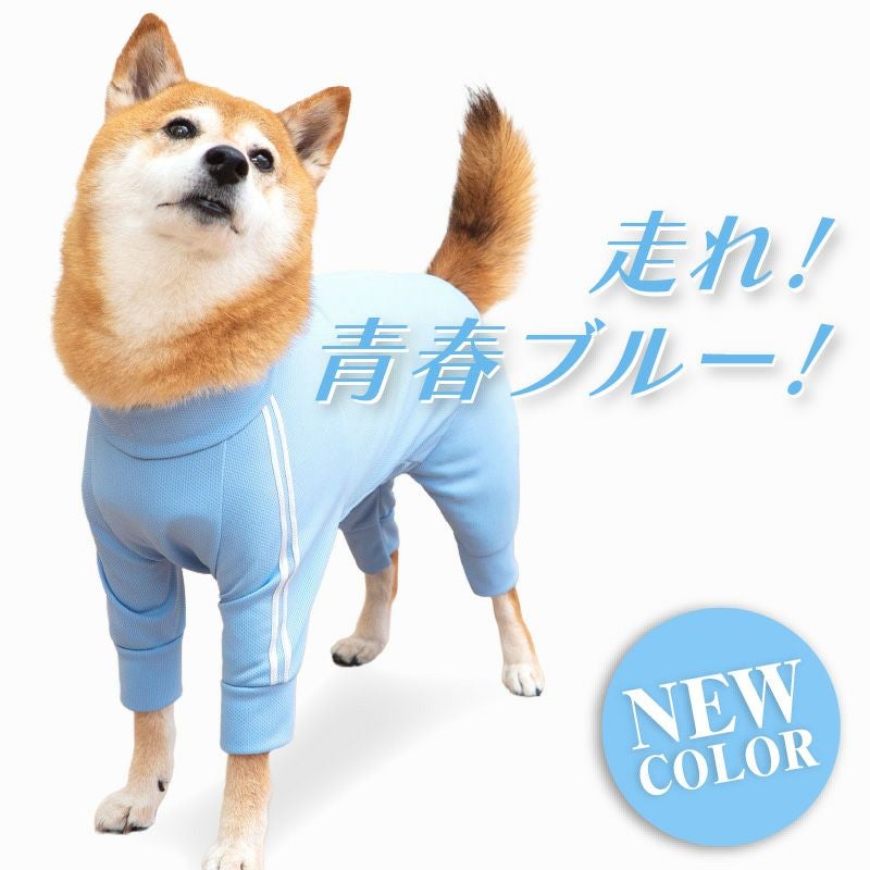 中型犬用 ドッグプレイ(R) 体操服 ジャージ つなぎ | ダックス、猫