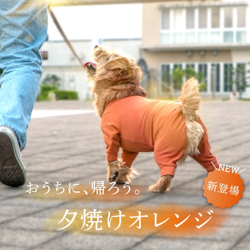 シンプル長袖インナーつなぎ