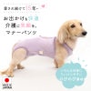 ベア天介護服マナーガード(R)(男女兼用/ダックス・小型犬用)