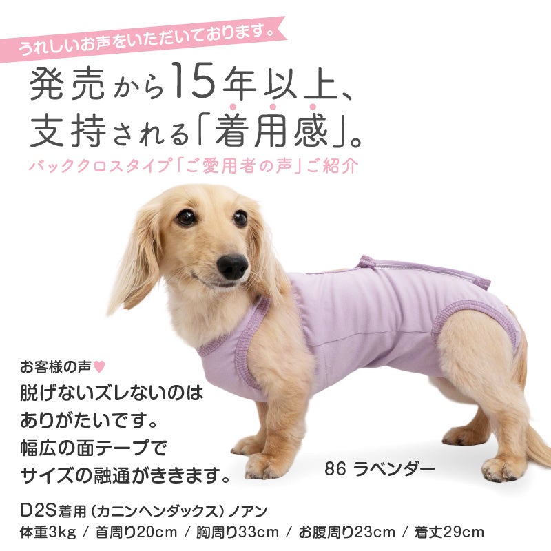 ベア天介護服マナーガード(R)(男女兼用/ダックス・小型犬用)