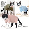 猫用体操服ジャージつなぎ