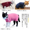 猫用体操服ジャージつなぎ