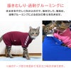 猫用体操服ジャージつなぎ
