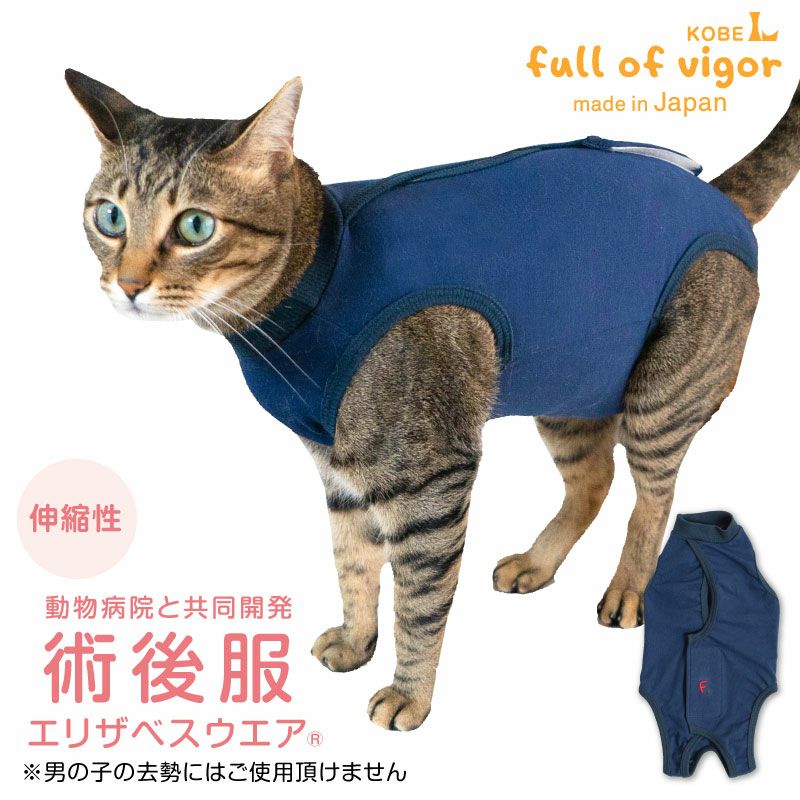術後服エリザベスウエア 獣医師も推奨｜愛犬・愛猫の術後に最適