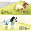 シンプル袖なしパイルお部屋着(ダックス・小型犬用)