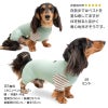 ウォームボーダー長袖つなぎ(ダックス・小型犬用)