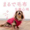 バラエティ刺しゅうふわもこボアタンク(ダックス・小型犬）