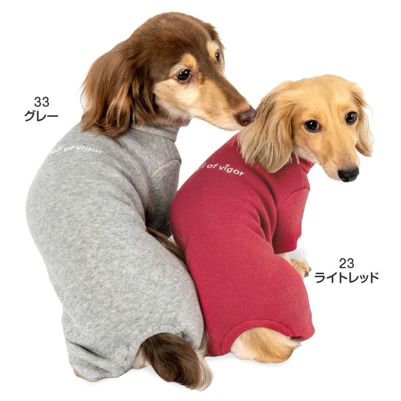 ゆう♡様☆犬服✩.*˚ ダックス HAVE A NICE DAY フレンチ袖Tシャツ ロゴ ダックス柄 犬服・アクセサリー
