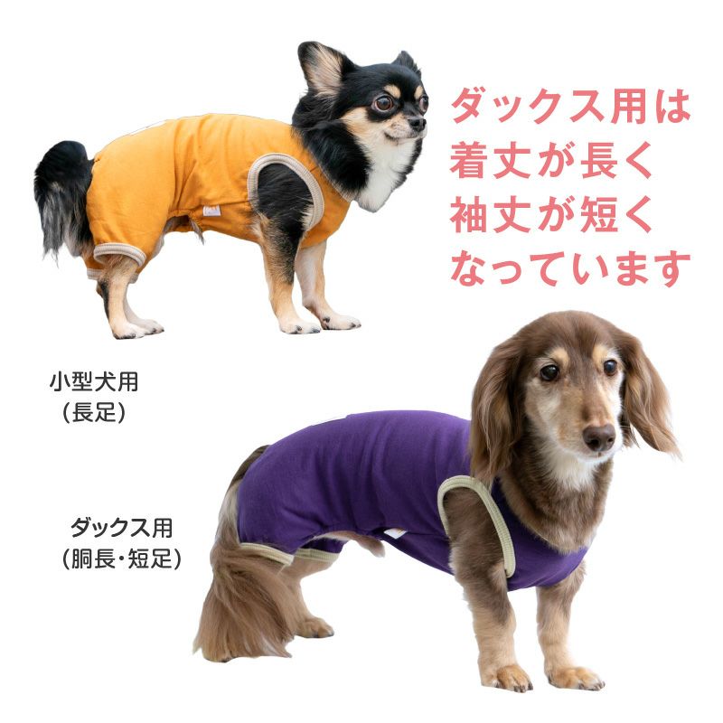 スーパー ミニ裏毛 デイリー つなぎ ダックス 小型犬用 | ダックス、猫