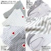 テレコボーダーラグランTシャツ(ダックス・小型犬用)