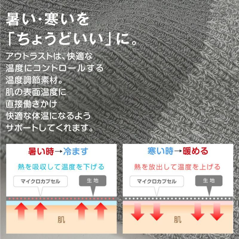 温度調整機能素材の腹巻き! シンプルぽんぽんウエア(R)(2023モデル)