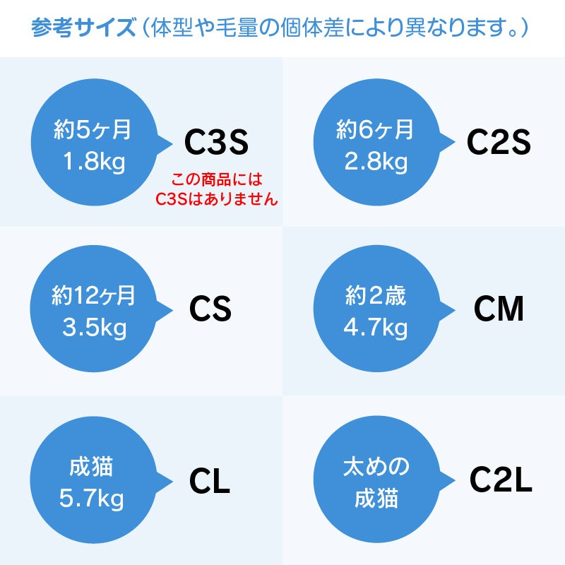 サイズ調整できる猫用フリーススリーパー