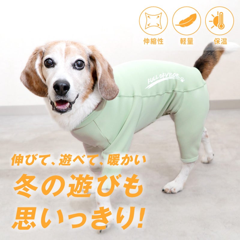 ドッグプレイ(R)裏起毛ラッシュガード(中型犬用)