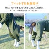 ドッグプレイ(R)裏起毛ラッシュガード(中型犬用)