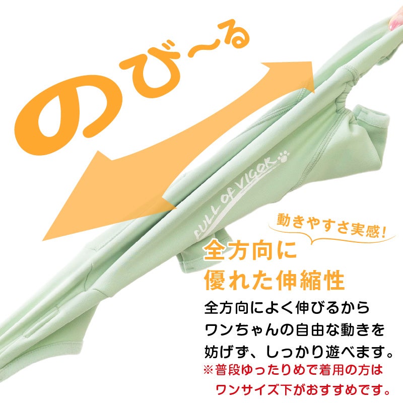 ドッグプレイ(R)裏起毛ラッシュガード(イタグレ用)