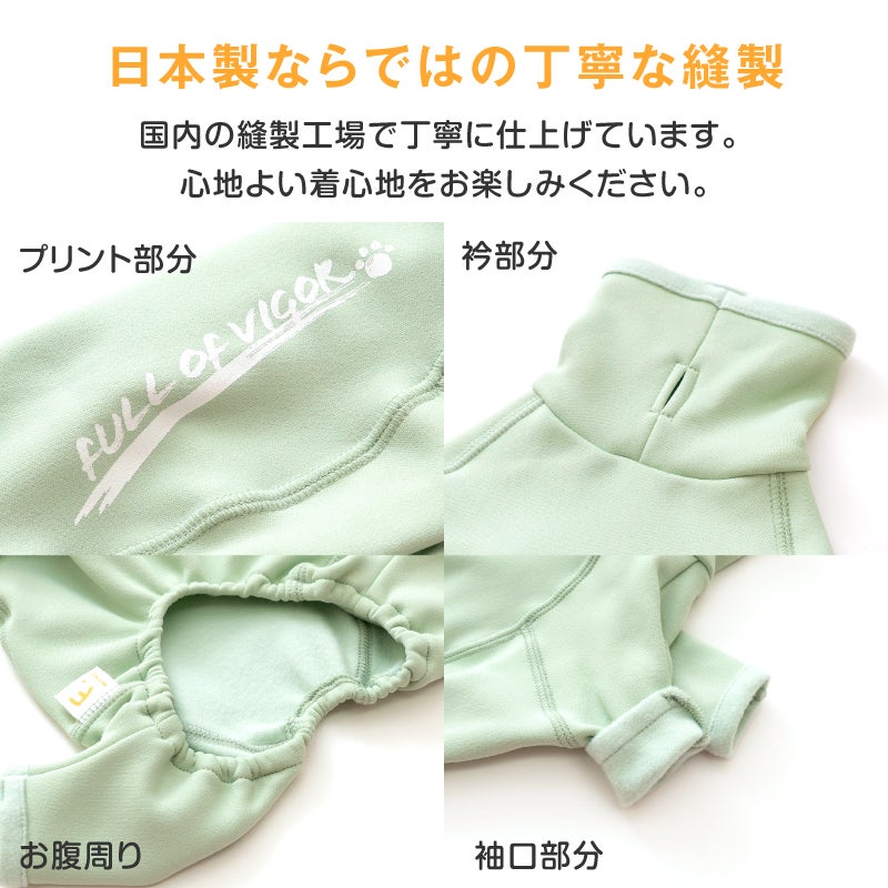 ドッグプレイ(R)裏起毛ラッシュガード(イタグレ用)