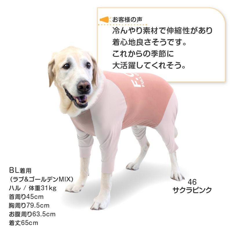 大型犬用 ドッグプレイ(R) 接触冷感 ハイテンション ラッシュガード