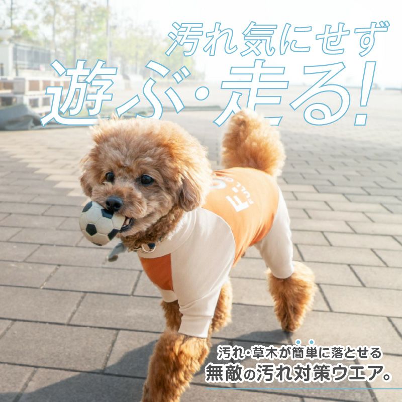 No.550•551 犬服ハンドメイド　バックオープンワンピース2着 犬 服 ペット デニム パーカー ドッグ ドッグウェア オーバーオール 春