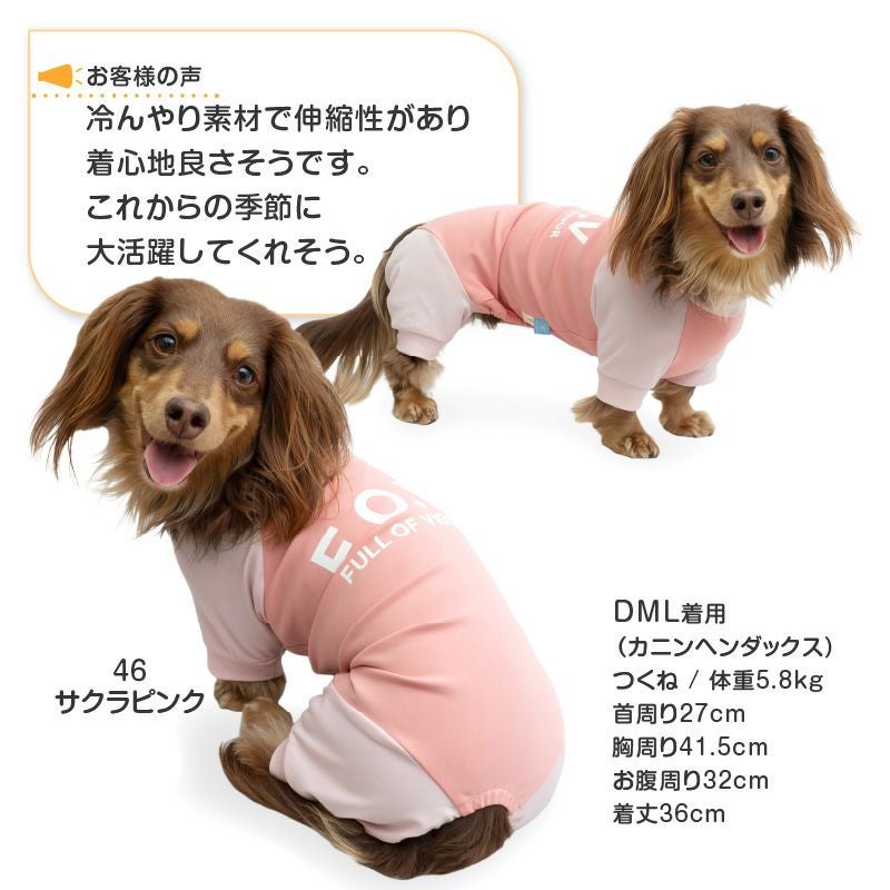 ドッグプレイ(R) 接触冷感 ハイテンション ラッシュガード ダックス