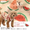 バラエティ柄接触冷感メッシュタンク(ダックス・小型犬用)