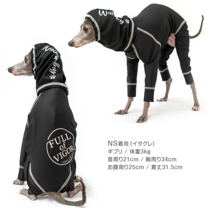 伸びて 着せやすい 反射 ロゴ付き 撥水 レイン スヌード | ダックス