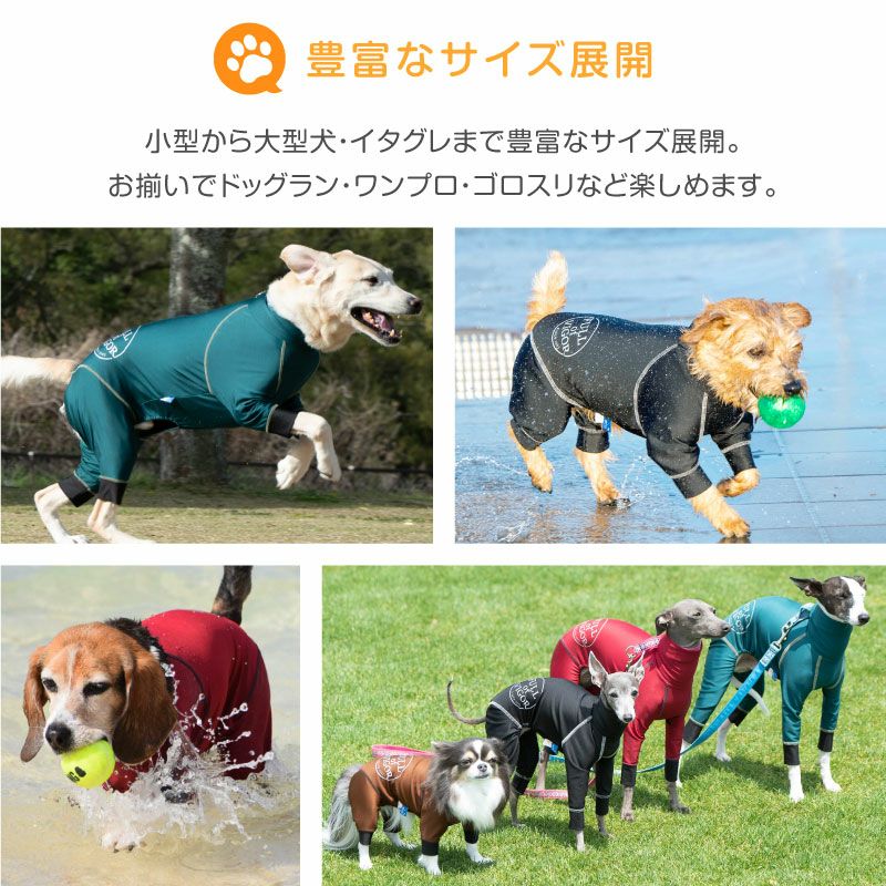 ★専用★　イタグレ　パグ　チワワ　セット イタグレ用 伸びて 着せやすい ドッグプレイ(R) サークル プリント 撥