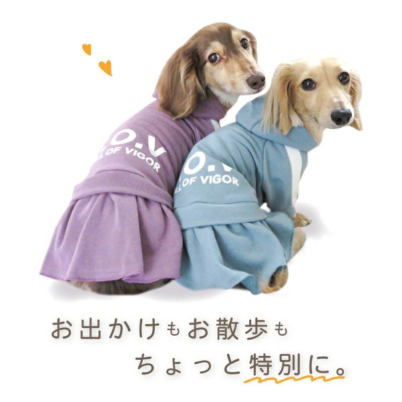 ドッグプレイ(R) セットアップ 風 ワンピース おそろコーデ ダックス