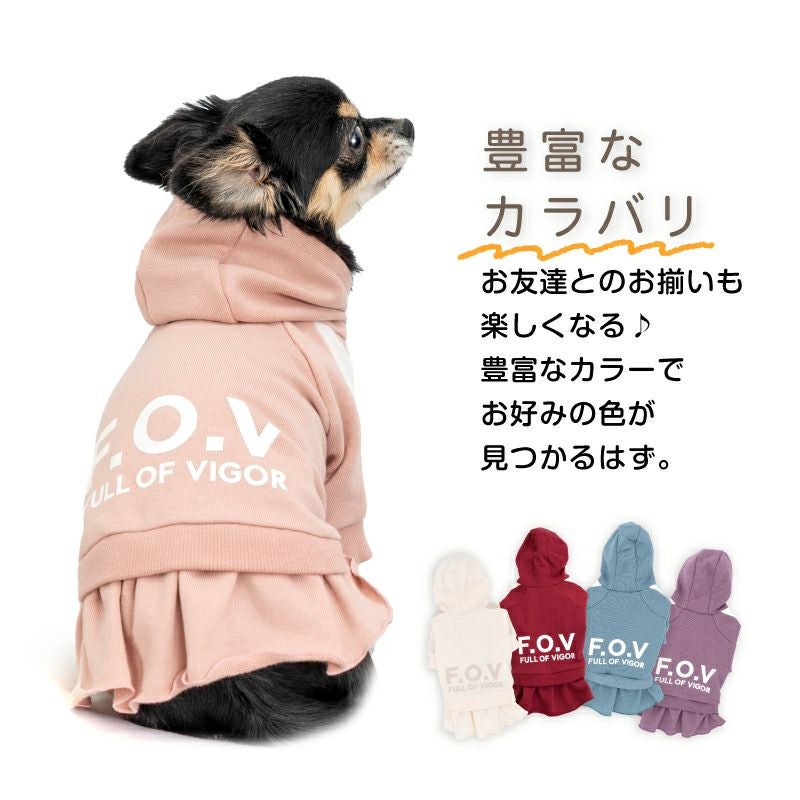 ドッグプレイ(R) セットアップ 風 ワンピース おそろコーデ ダックス