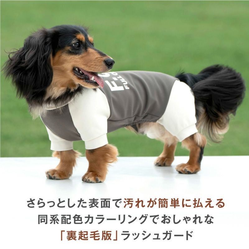ドッグプレイ(R) 裏起毛 ハイテンション ラッシュガード ダックス 小型