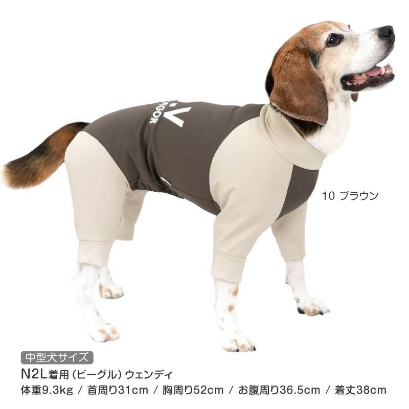 大型犬用 ドッグプレイ(R) 裏起毛 ハイテンション ラッシュガード