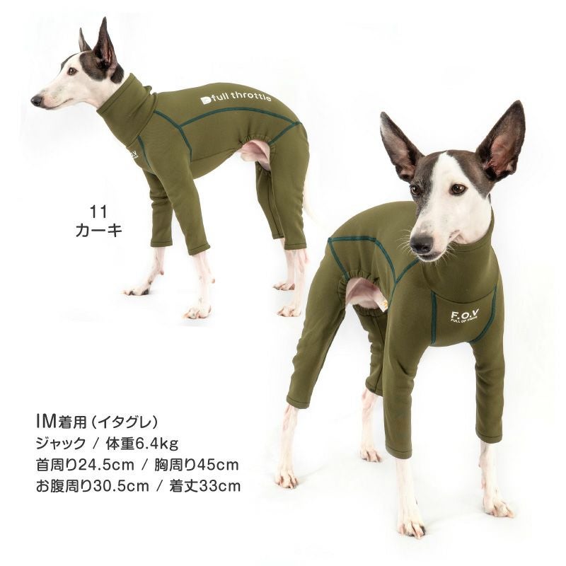 ドッグプレイ(R)裏起毛ラッシュガード(イタグレ用)