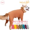 シンプル長袖インナーつなぎ(中型犬用)