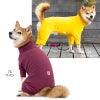 シンプル長袖インナーつなぎ(中型犬用)