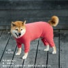 シンプル長袖インナーつなぎ(中型犬用)