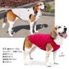 ハート刺しゅうフワモコタンク（中型犬用）