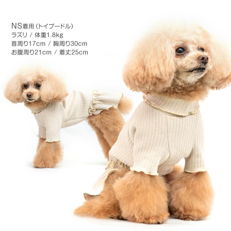 ラゲット リブ ワンピース ダックス 小型犬用 | ダックス、猫 、小型犬