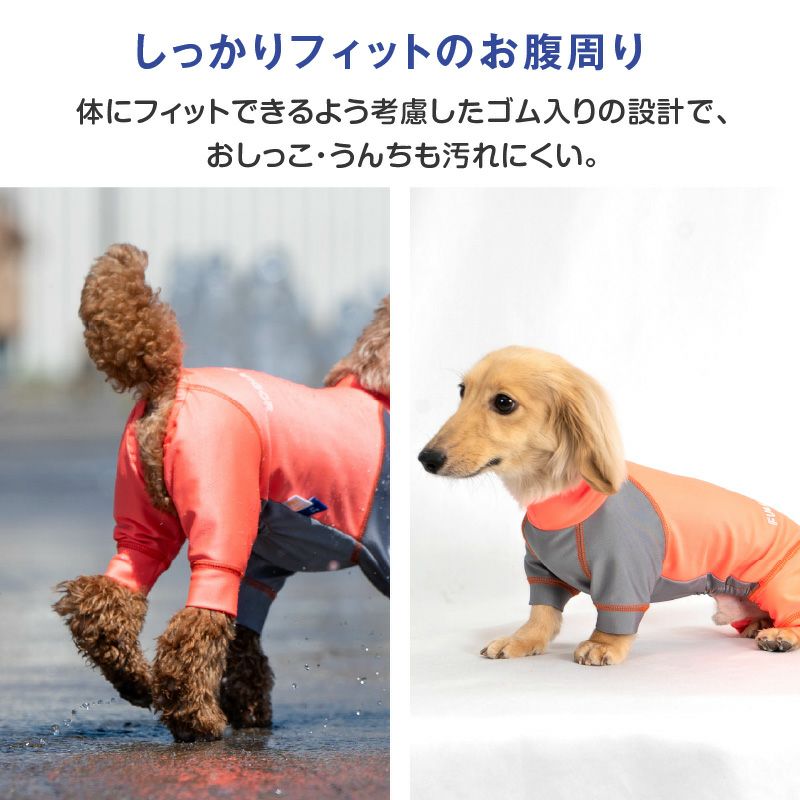 犬用品多数 パイル 介護服 マナーガード(R) 男女兼用 ダックス 小型犬用