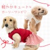 チェックフリルメッシュワンピース(ダックス・小型犬用)
