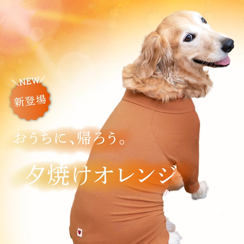 アウトレット】大型犬用 伸びて 着せやすい シンプル 長袖 インナー