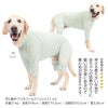 皮膚保護服スキンウエア(R)(男女兼用/大型犬用/抗菌・消臭素材)