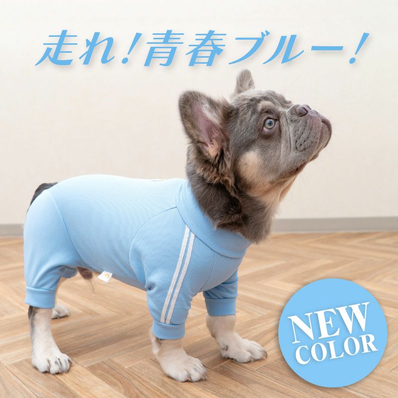 ドッグプレイ(R)体操服ジャージつなぎ(フレブル用)