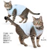 猫用ボアアップリケフリースタンク