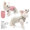 ウォームボーダー袖なしつなぎ(ダックス・小型犬用)