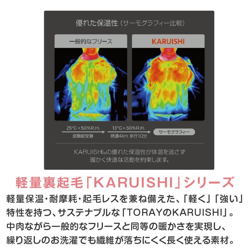 保温軽量あったか裏起毛タンク(ダックス・小型犬用)