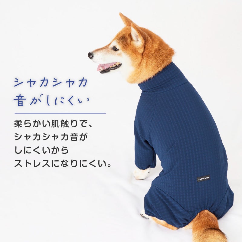 ドッグプレイ(R)撥水透湿裏フリースラッシュガード(中型犬用)