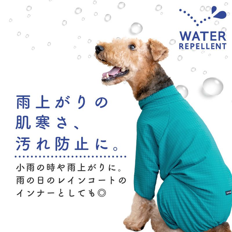 ドッグプレイ(R)撥水透湿裏フリースラッシュガード(大型犬用)