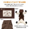 吸光熱遠赤外線保温・陽だまりベスト(ダックス・小型犬用)